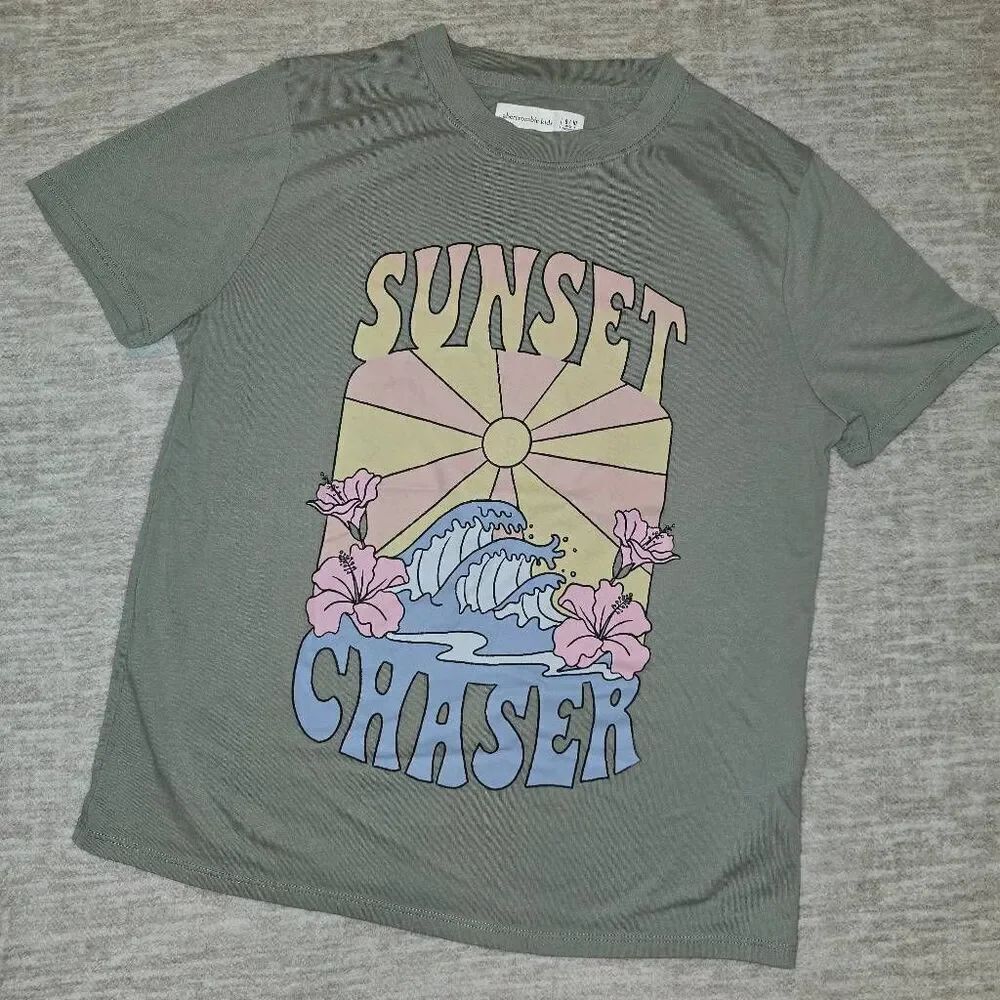 ABERCROMBIE KIDS Short Sleeve Tee Sz. 9 / 10